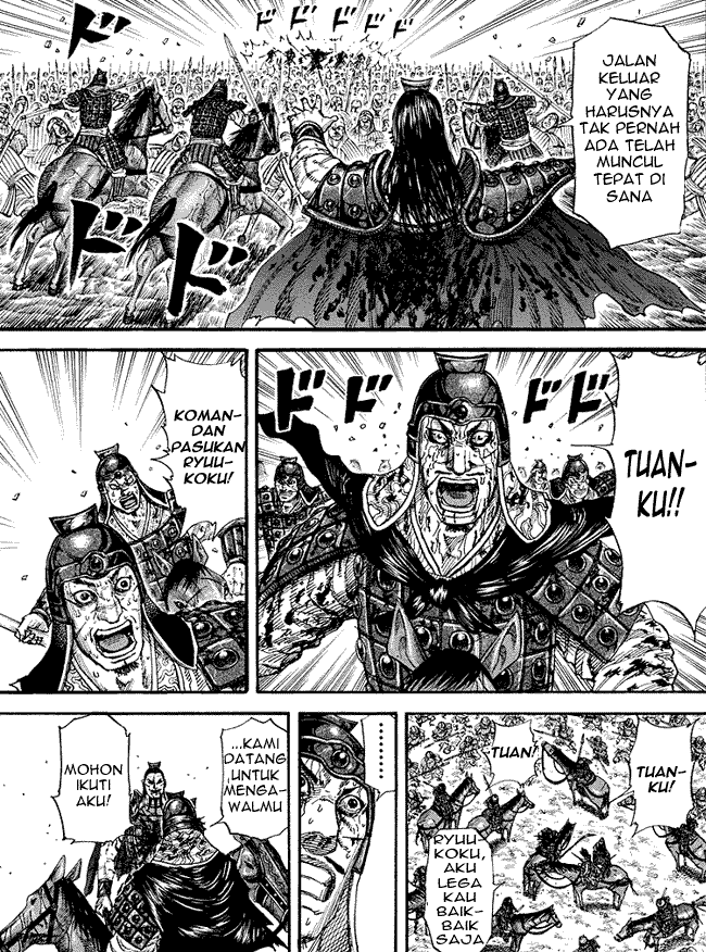 Kingdom Chapter 171