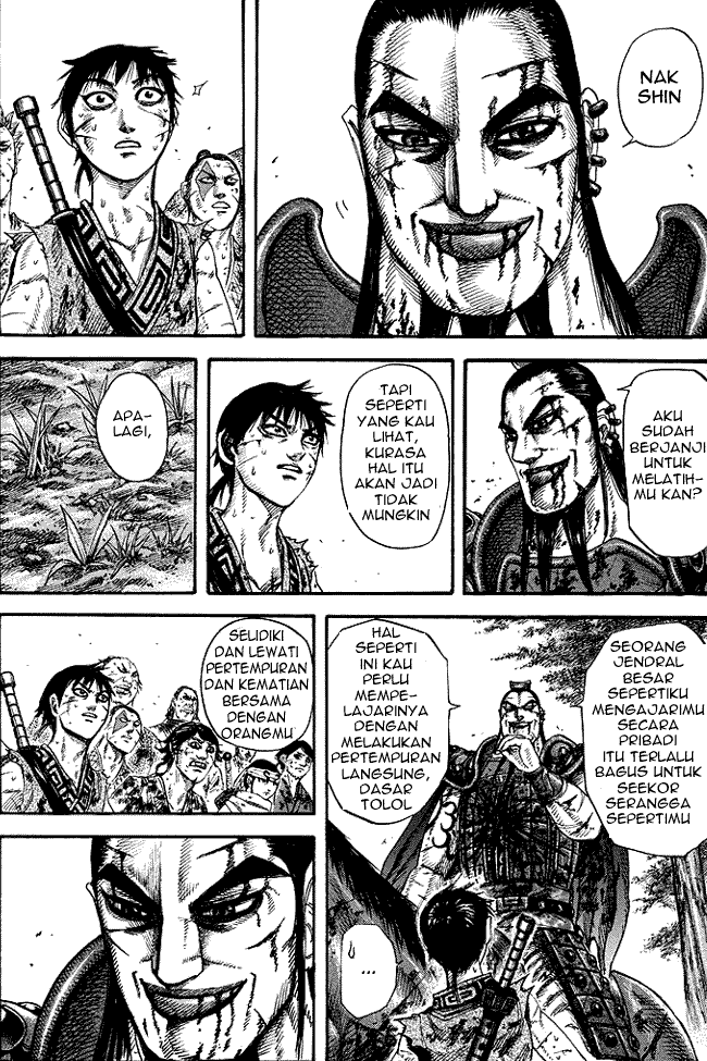 Kingdom Chapter 172