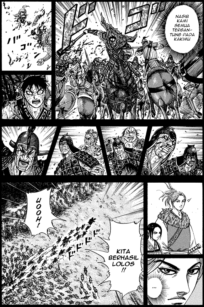 Kingdom Chapter 172