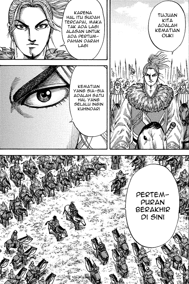 Kingdom Chapter 172