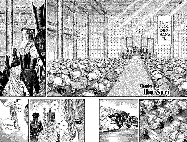 Kingdom Chapter 184