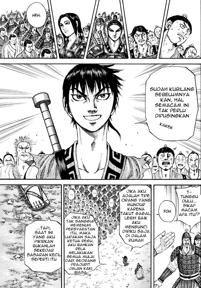 Kingdom Chapter 200