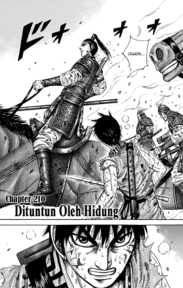 Kingdom Chapter 210