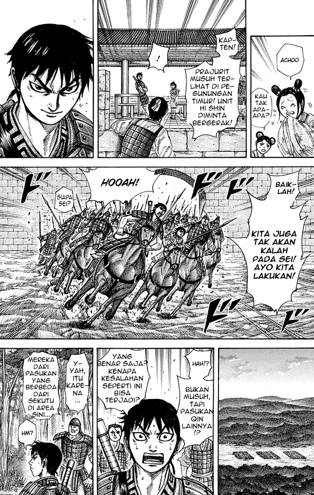 Kingdom Chapter 261