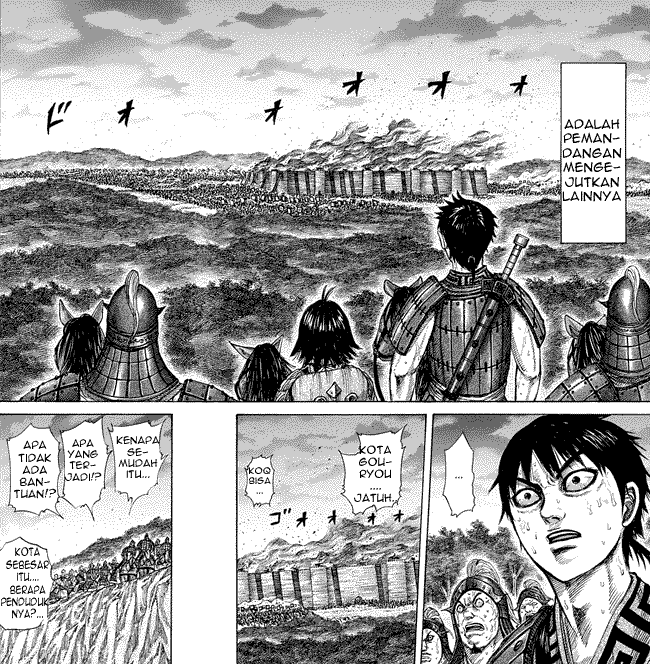 Kingdom Chapter 263