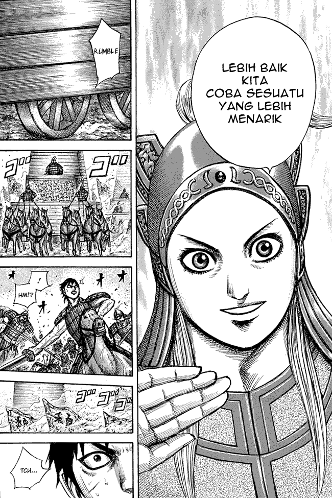 Kingdom Chapter 266