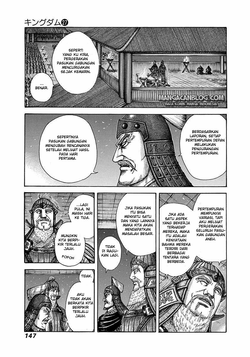 Kingdom Chapter 291