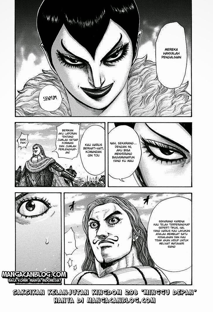 Kingdom Chapter 297