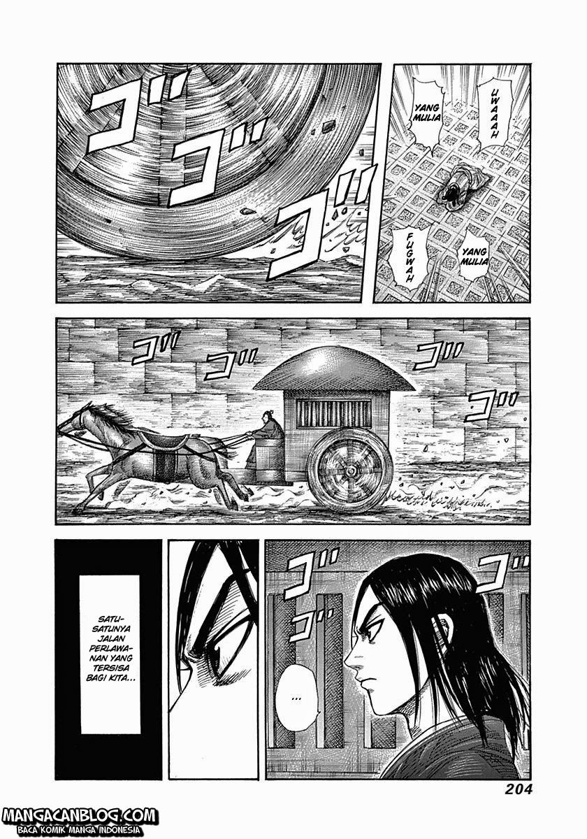 Kingdom Chapter 327