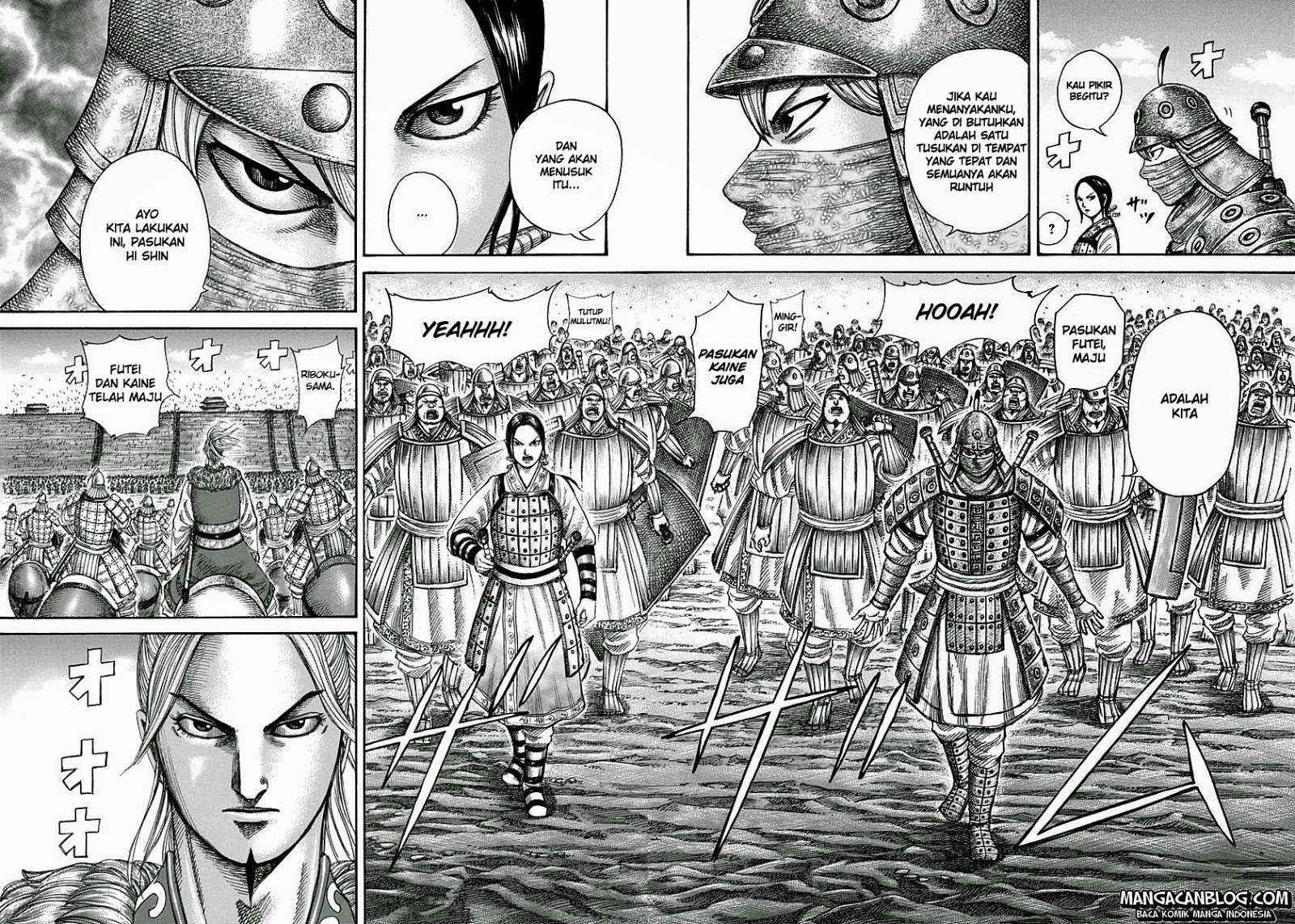 Kingdom Chapter 336