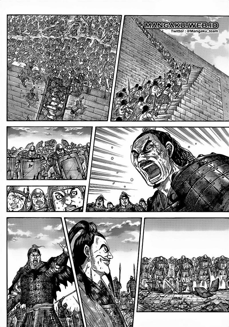 Kingdom Chapter 352