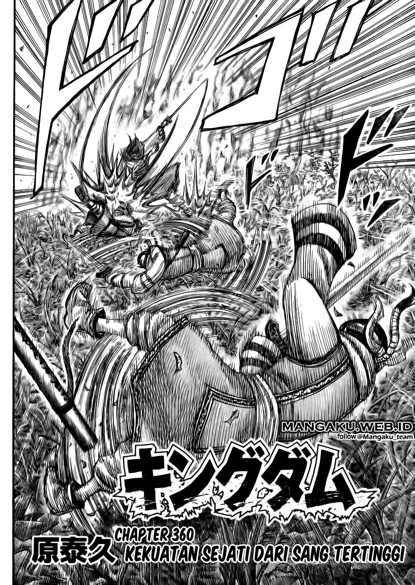 Kingdom Chapter 360