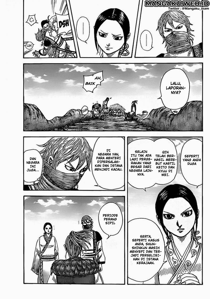 Kingdom Chapter 366