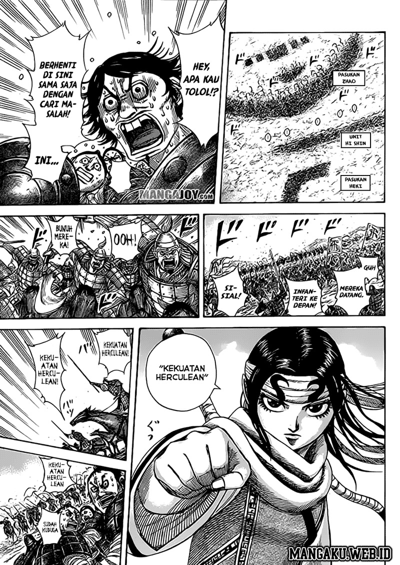 Kingdom Chapter 373