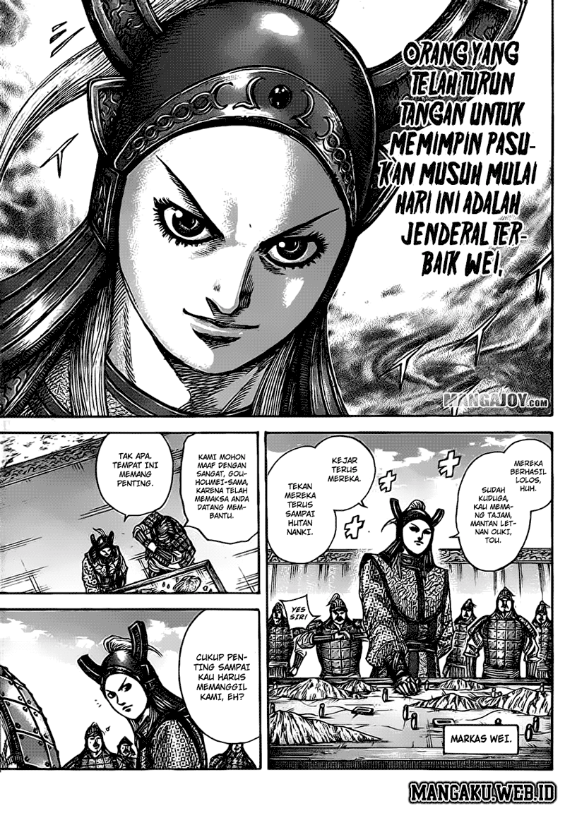 Kingdom Chapter 379