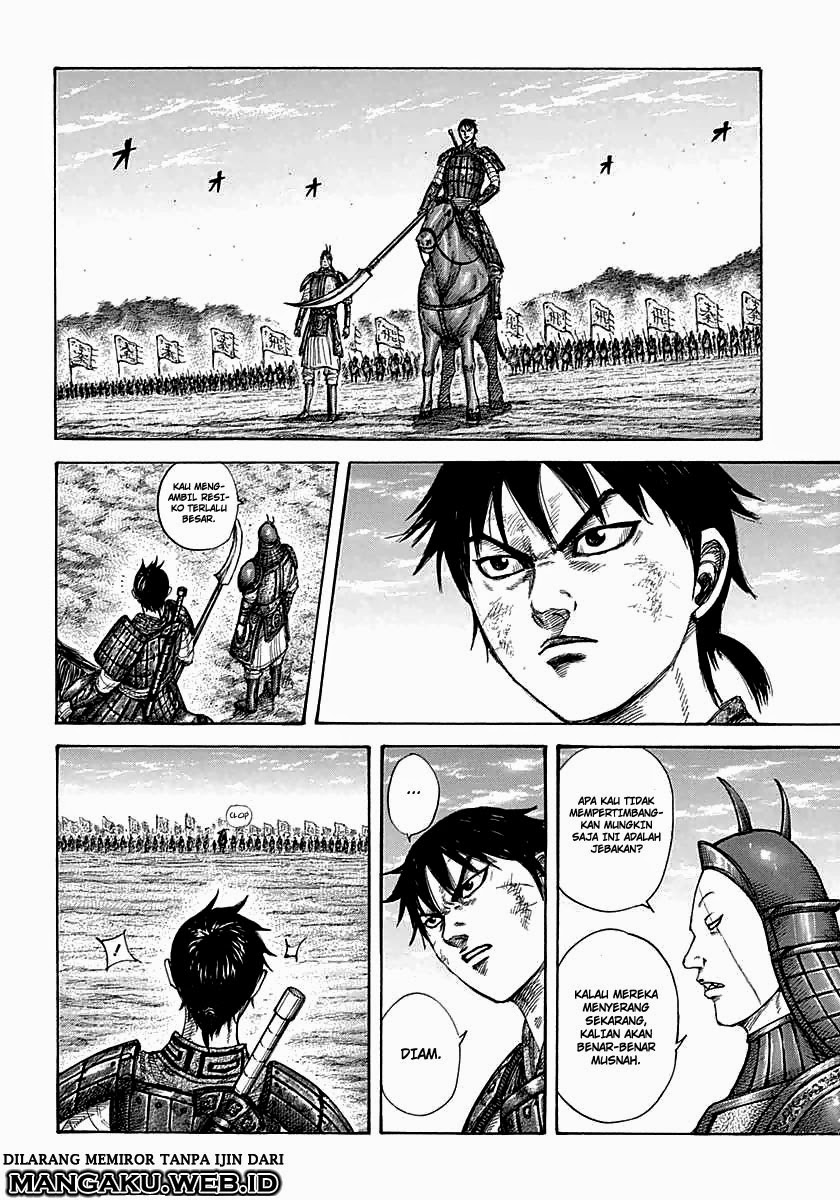 Kingdom Chapter 387