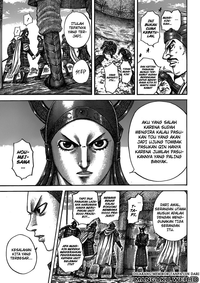 Kingdom Chapter 399