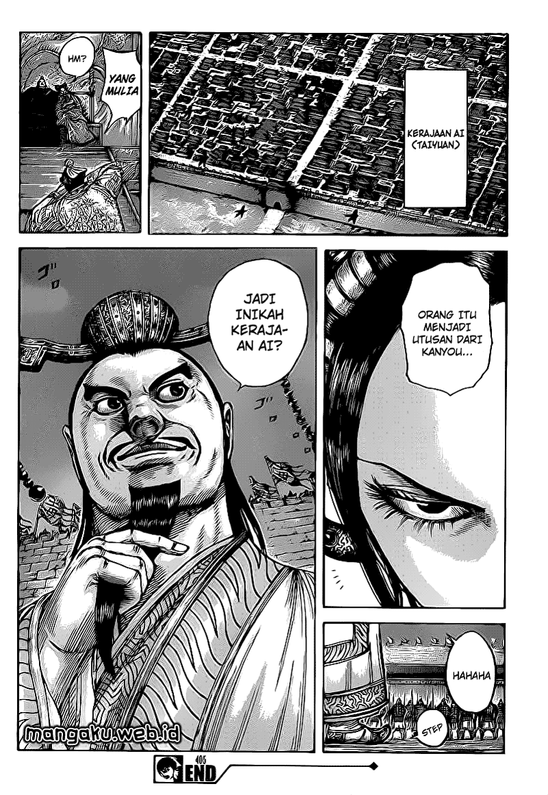 Kingdom Chapter 405