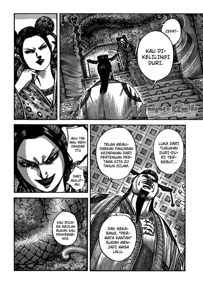 Kingdom Chapter 406