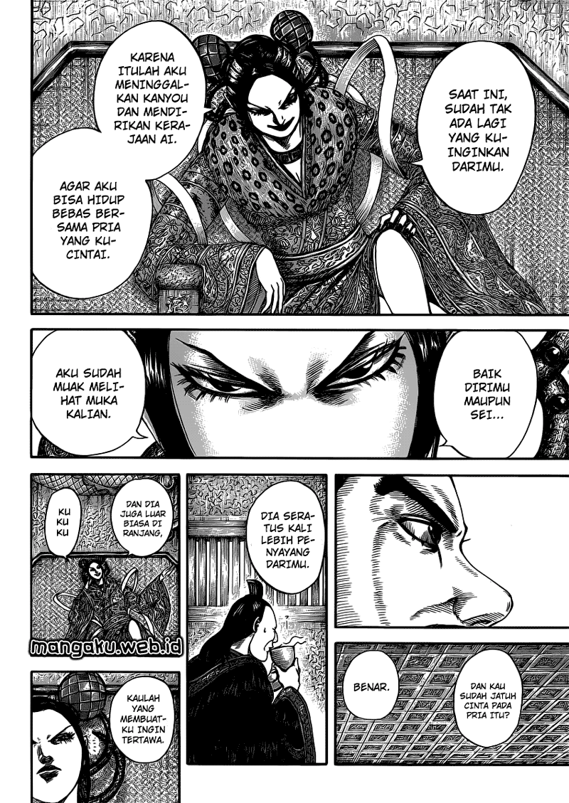 Kingdom Chapter 406