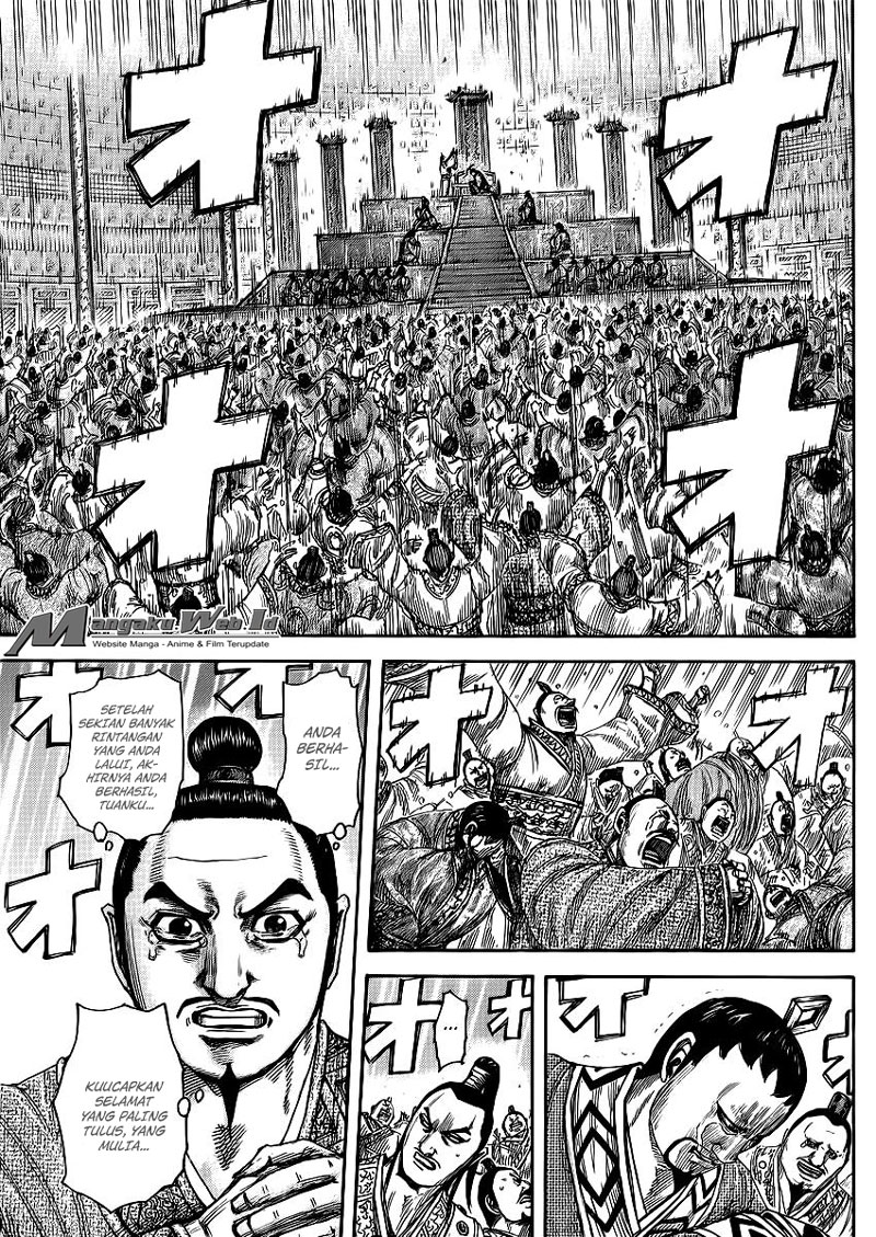 Kingdom Chapter 413