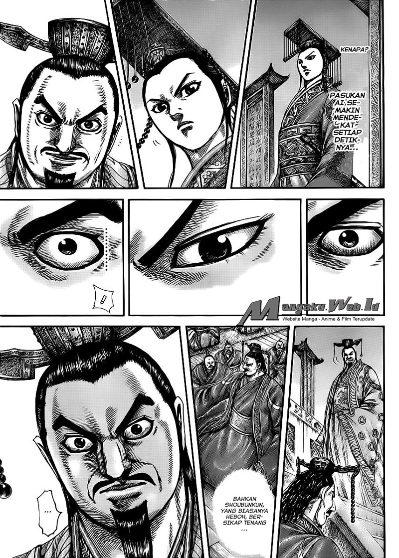 Kingdom Chapter 415