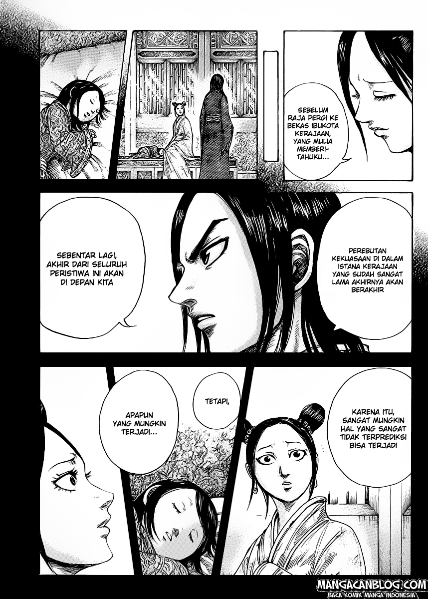 Kingdom Chapter 418