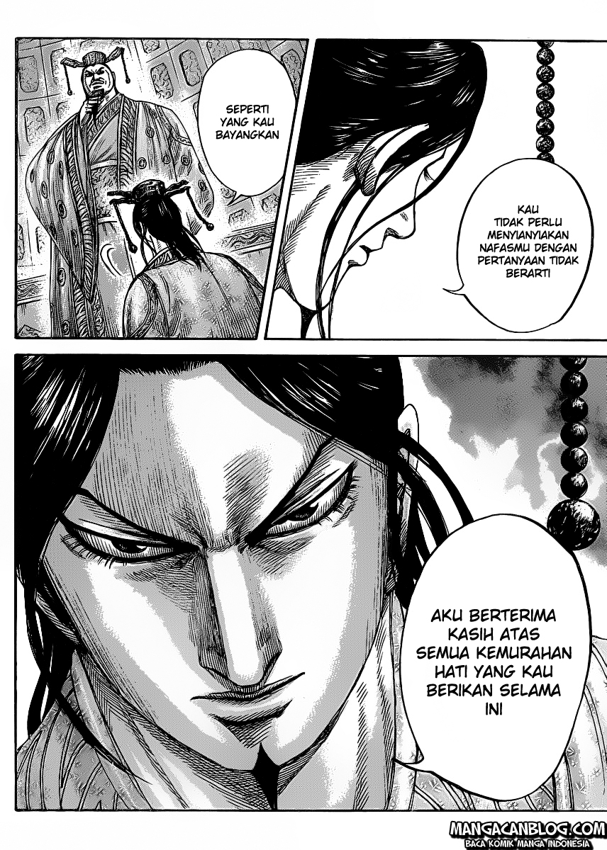 Kingdom Chapter 420