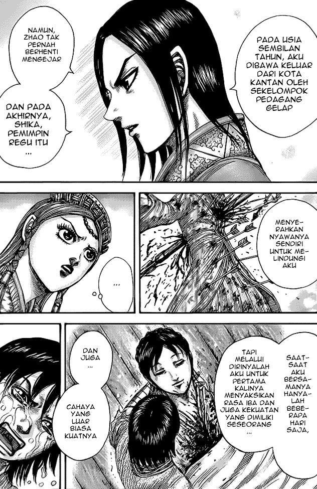 Kingdom Chapter 427