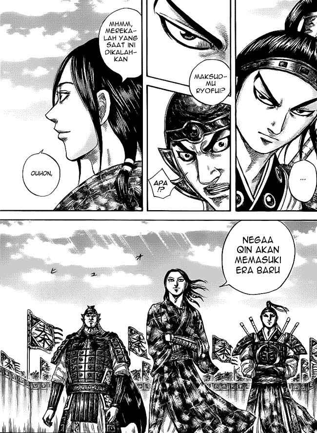 Kingdom Chapter 435