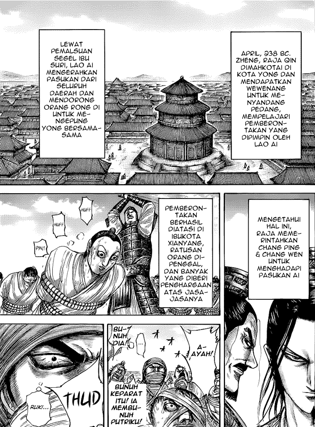 Kingdom Chapter 437