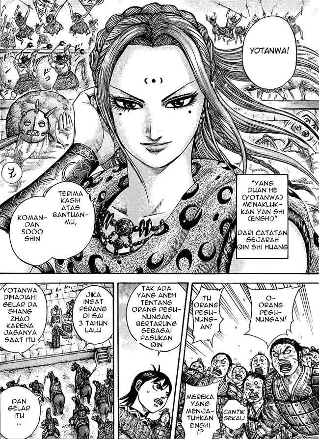 Kingdom Chapter 439