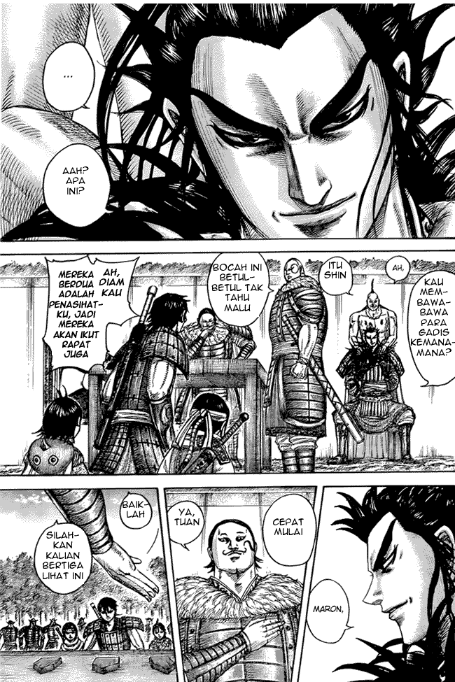 Kingdom Chapter 444