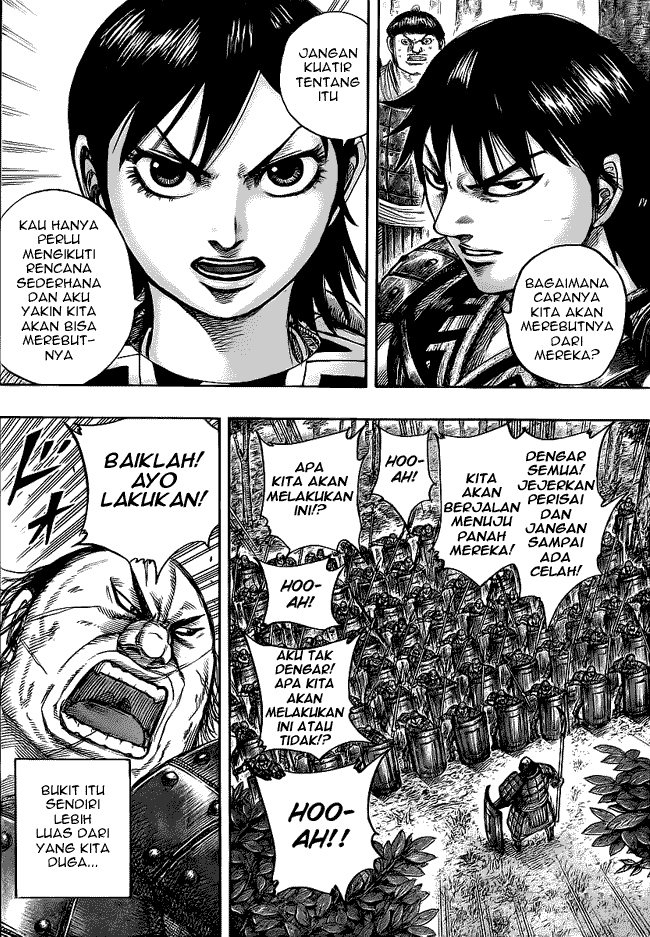 Kingdom Chapter 446