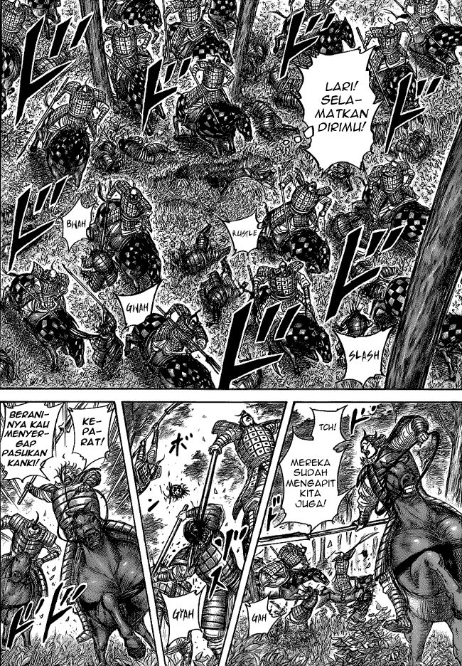 Kingdom Chapter 449