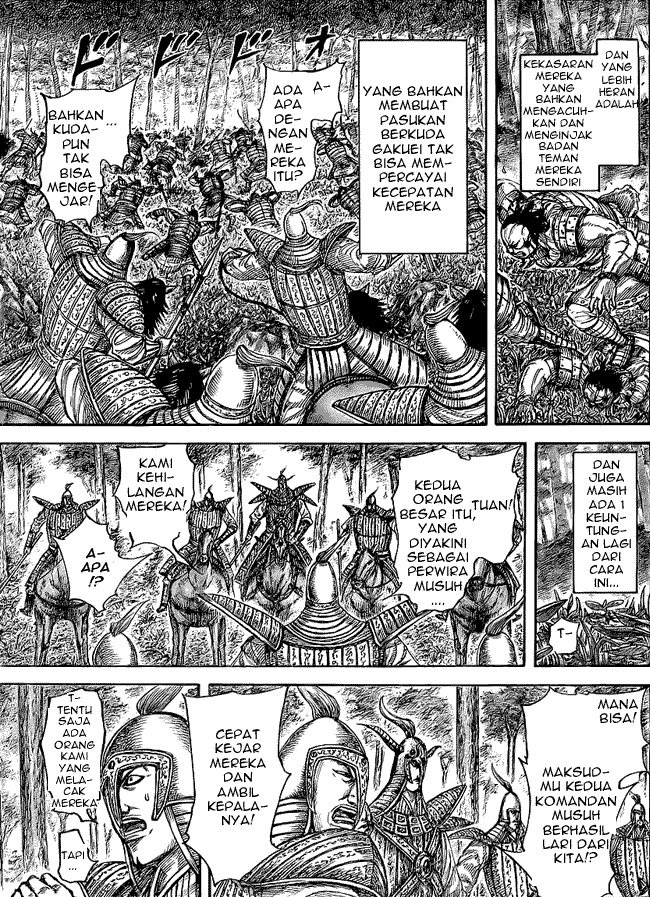 Kingdom Chapter 450