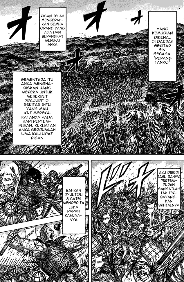 Kingdom Chapter 463