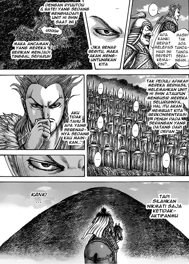 Kingdom Chapter 464