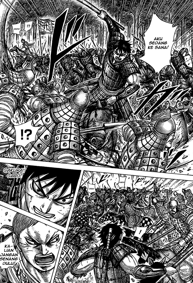 Kingdom Chapter 465