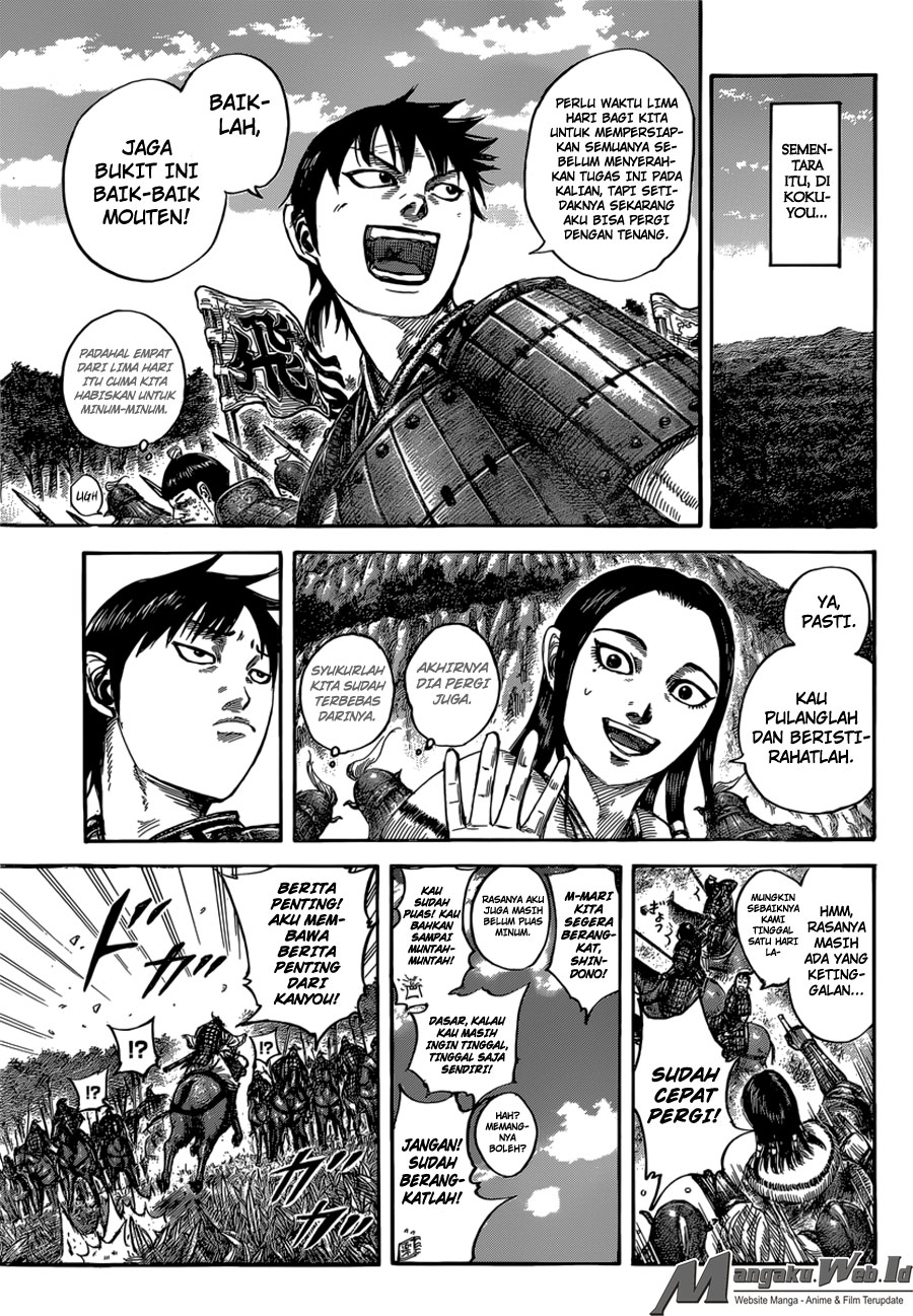 Kingdom Chapter 486