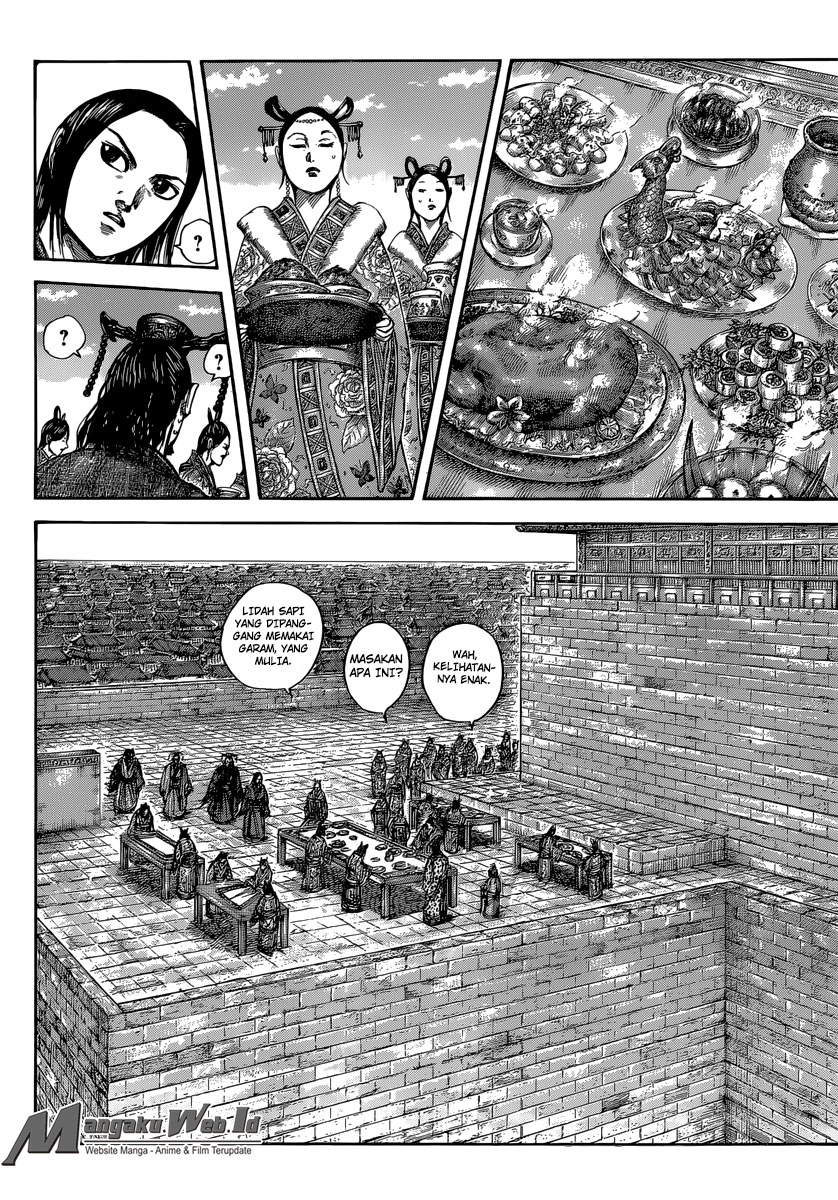 Kingdom Chapter 487