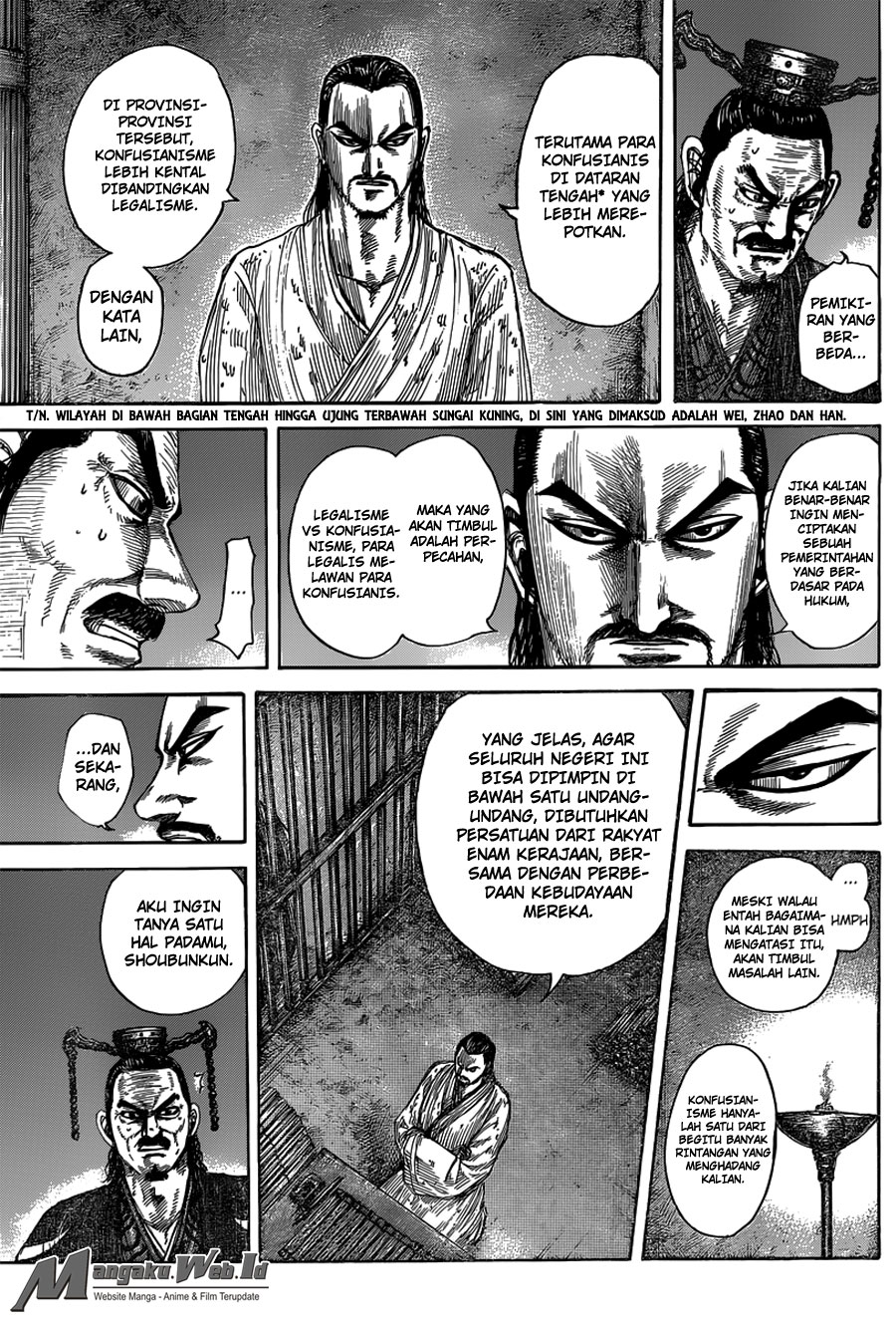 Kingdom Chapter 494