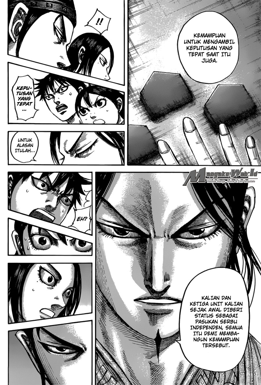 Kingdom Chapter 497