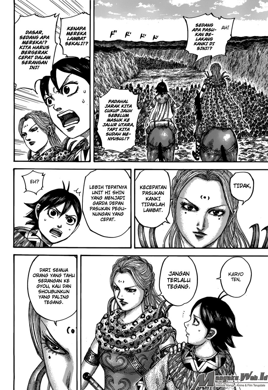 Kingdom Chapter 500