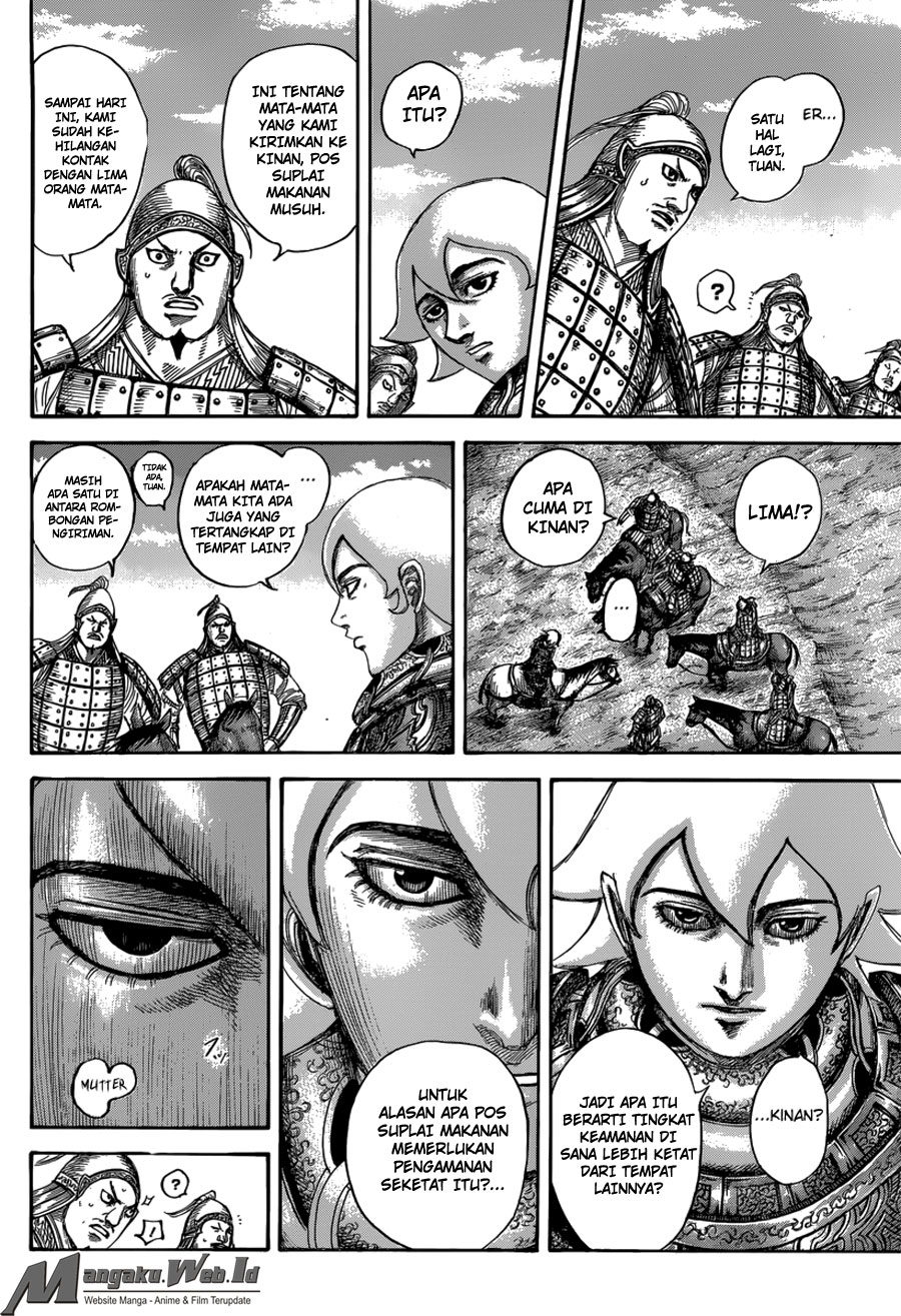 Kingdom Chapter 501