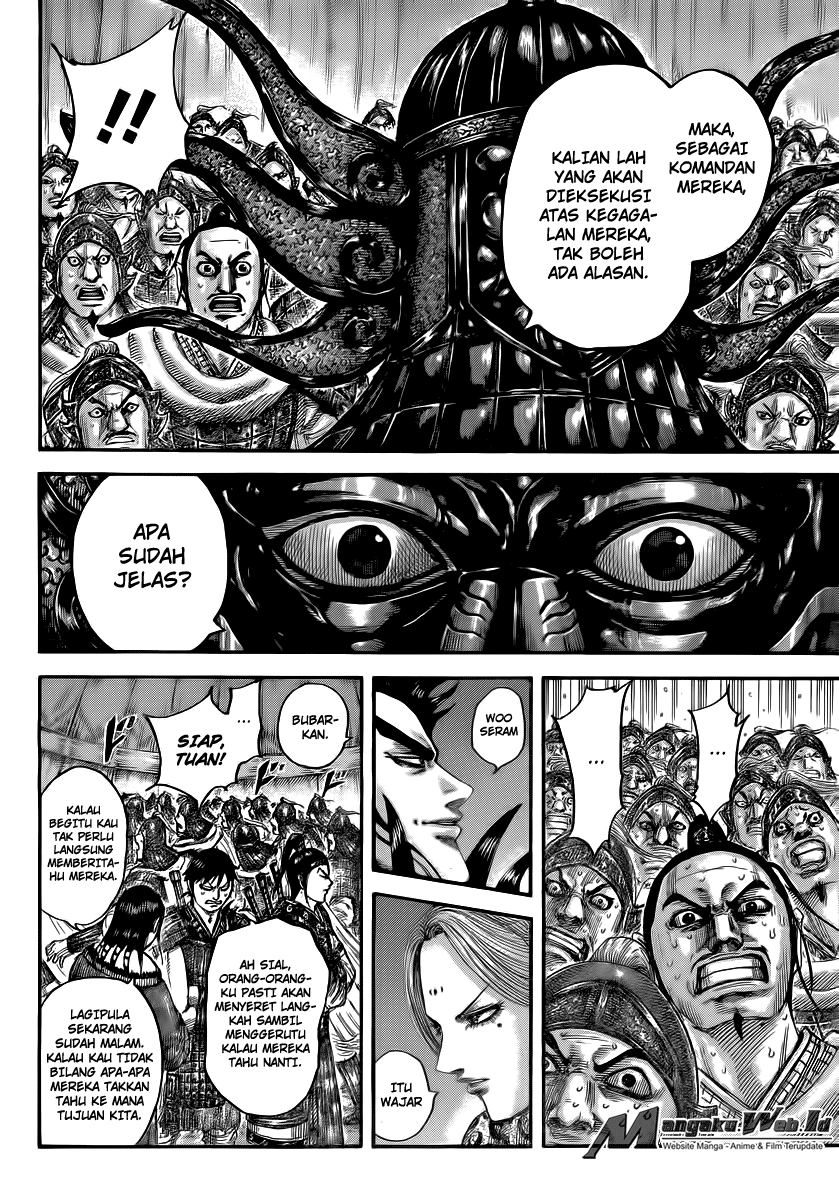 Kingdom Chapter 502