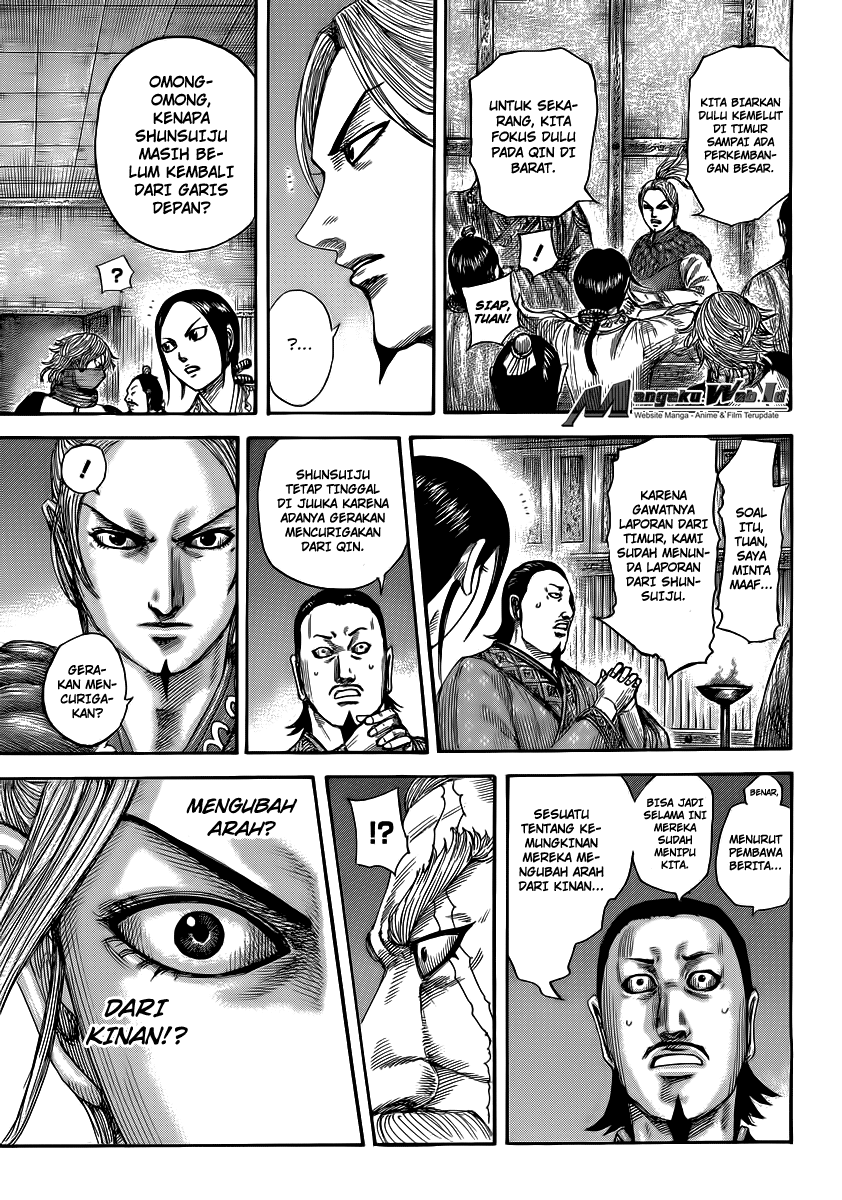 Kingdom Chapter 502