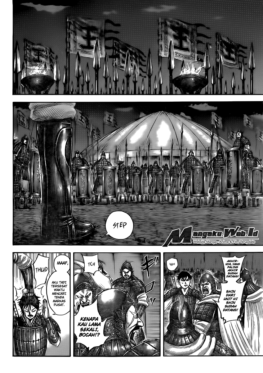 Kingdom Chapter 502