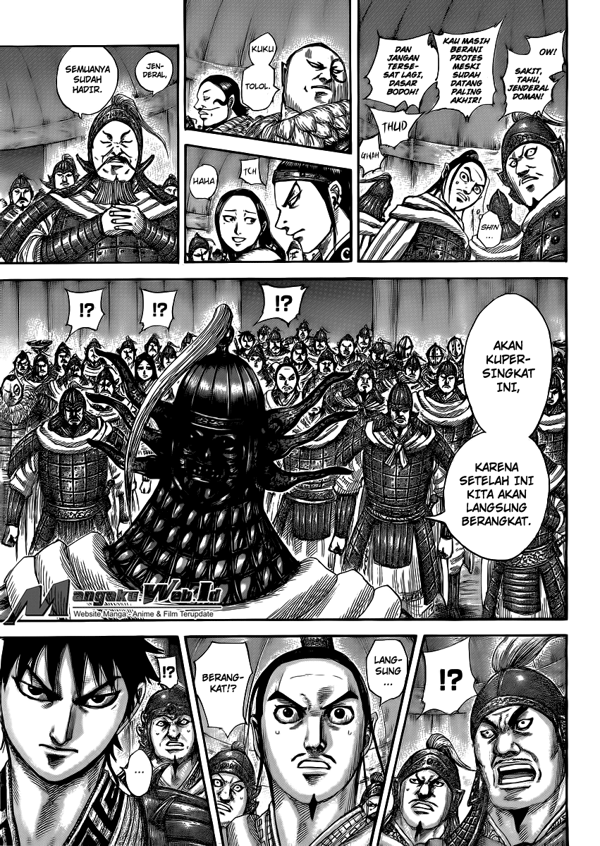 Kingdom Chapter 502