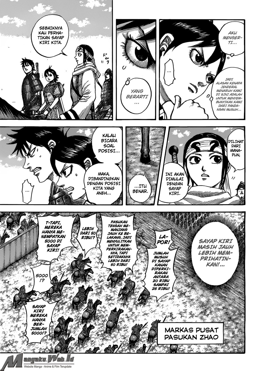 Kingdom Chapter 520